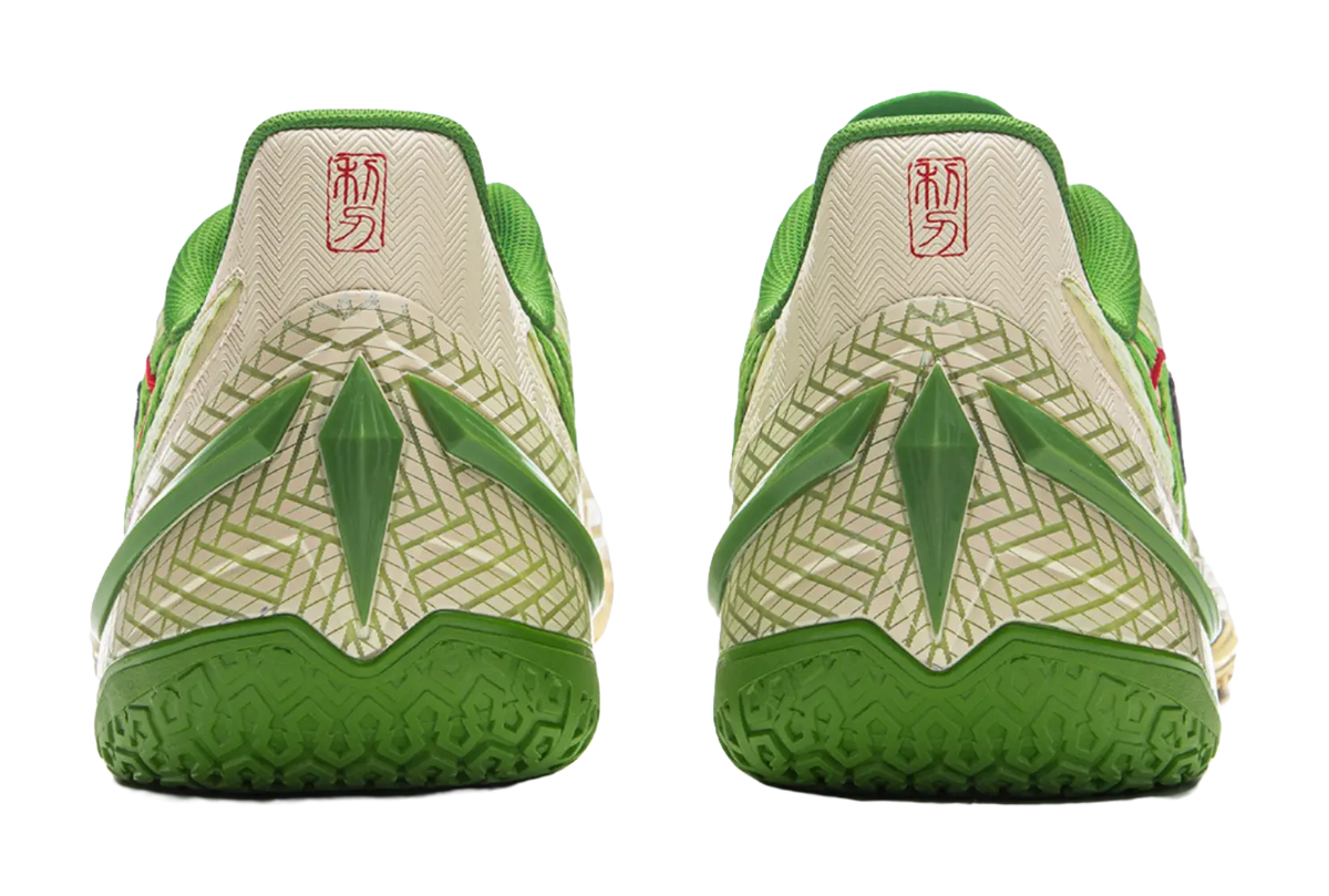 Li-Ning LiRen 5 V2 "Dragon Boat Festival" Limited Edition - Basketball Shoes Mens Green  VJSNEAKER