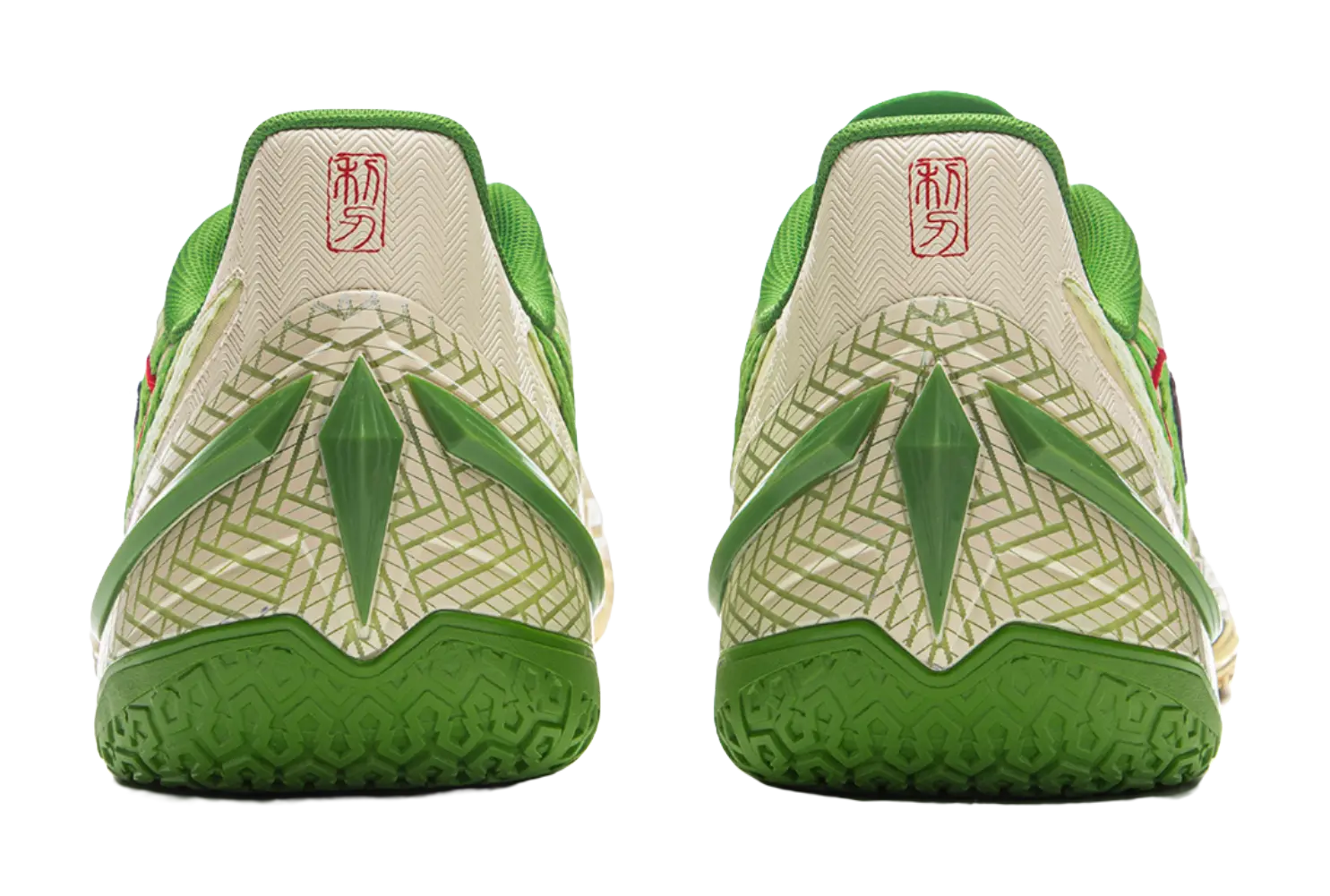 Li-Ning LiRen 5 V2 "Dragon Boat Festival" Limited Edition - Basketball Shoes Mens Green  VJSNEAKER
