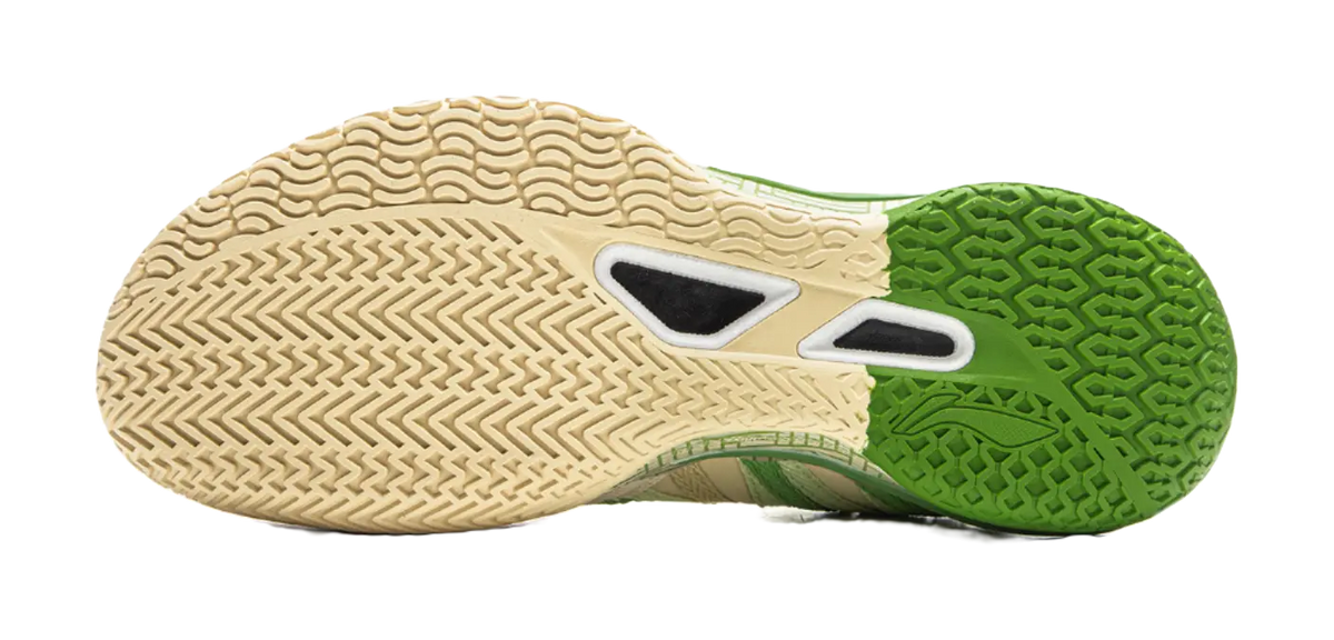Li-Ning LiRen 5 V2 "Dragon Boat Festival" Limited Edition - Basketball Shoes Mens Green  VJSNEAKER