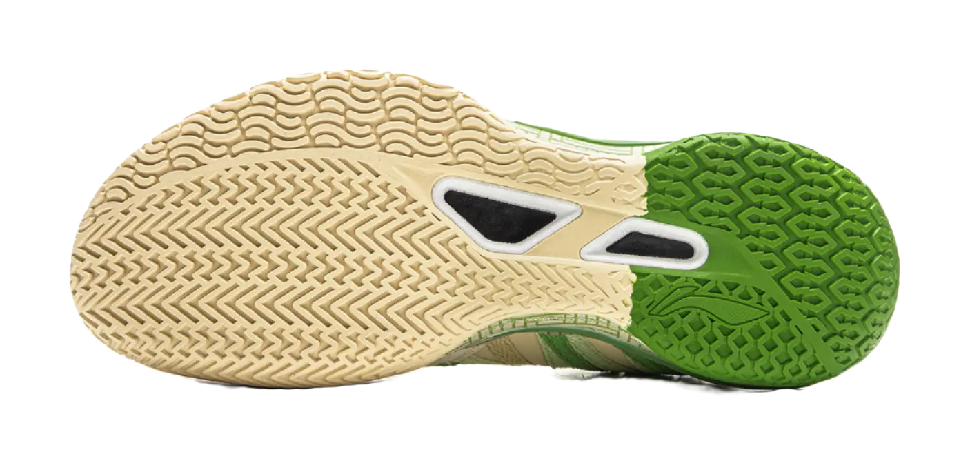 Li-Ning LiRen 5 V2 "Dragon Boat Festival" Limited Edition - Basketball Shoes Mens Green  VJSNEAKER