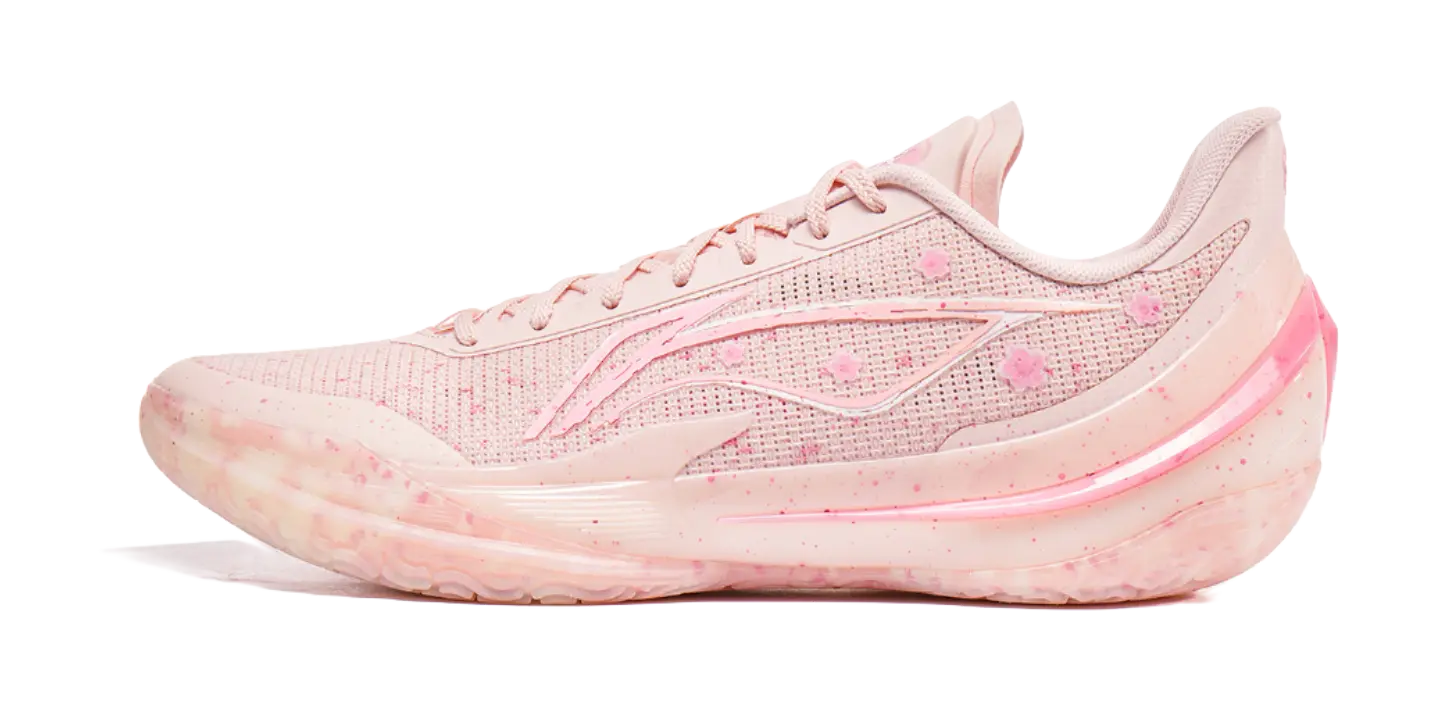 Li-Ning LiRen 5 V2 "Peach Blossom Wine" Limited Edition - Basketball Shoes Mens Pink  VJSNEAKER