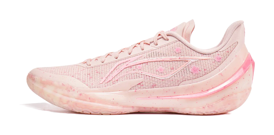Li-Ning LiRen 5 V2 "Peach Blossom Wine" Limited Edition - Basketball Shoes Mens Pink  VJSNEAKER