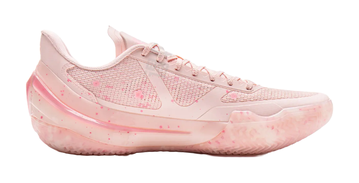 Li-Ning LiRen 5 V2 "Peach Blossom Wine" Limited Edition - Basketball Shoes Mens Pink  VJSNEAKER