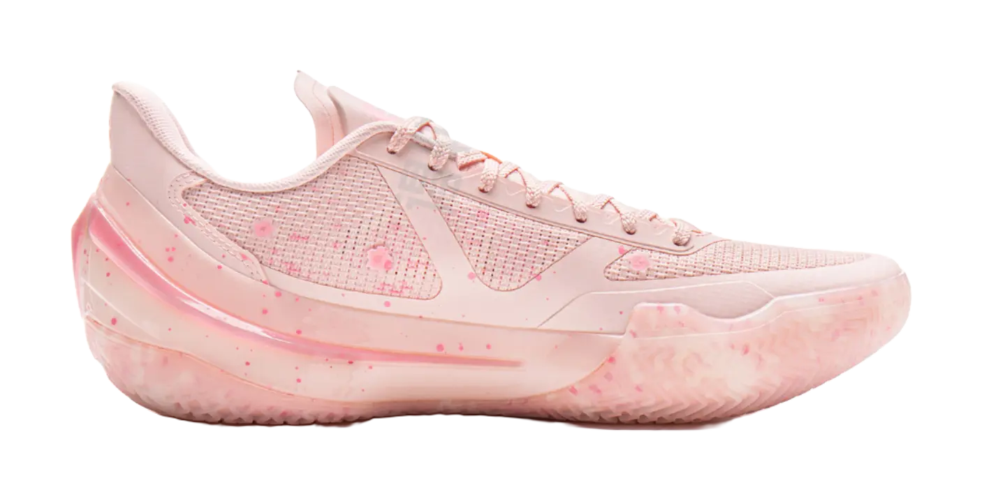 Li-Ning LiRen 5 V2 "Peach Blossom Wine" Limited Edition - Basketball Shoes Mens Pink  VJSNEAKER