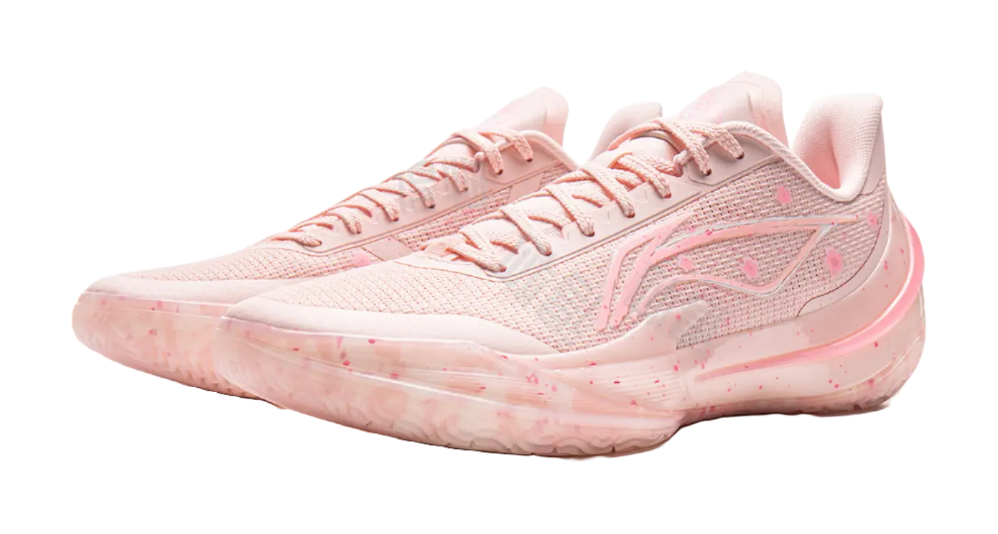 Li-Ning LiRen 5 V2 "Peach Blossom Wine" Limited Edition - Basketball Shoes Mens Pink  VJSNEAKER