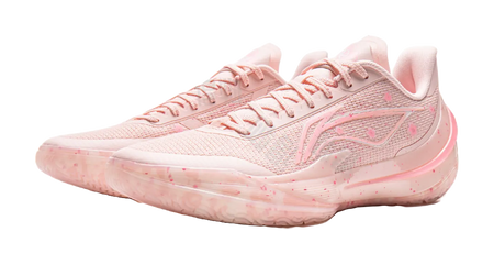 Li-Ning LiRen 5 V2 "Peach Blossom Wine" Limited Edition - Basketball Shoes Mens Pink  VJSNEAKER