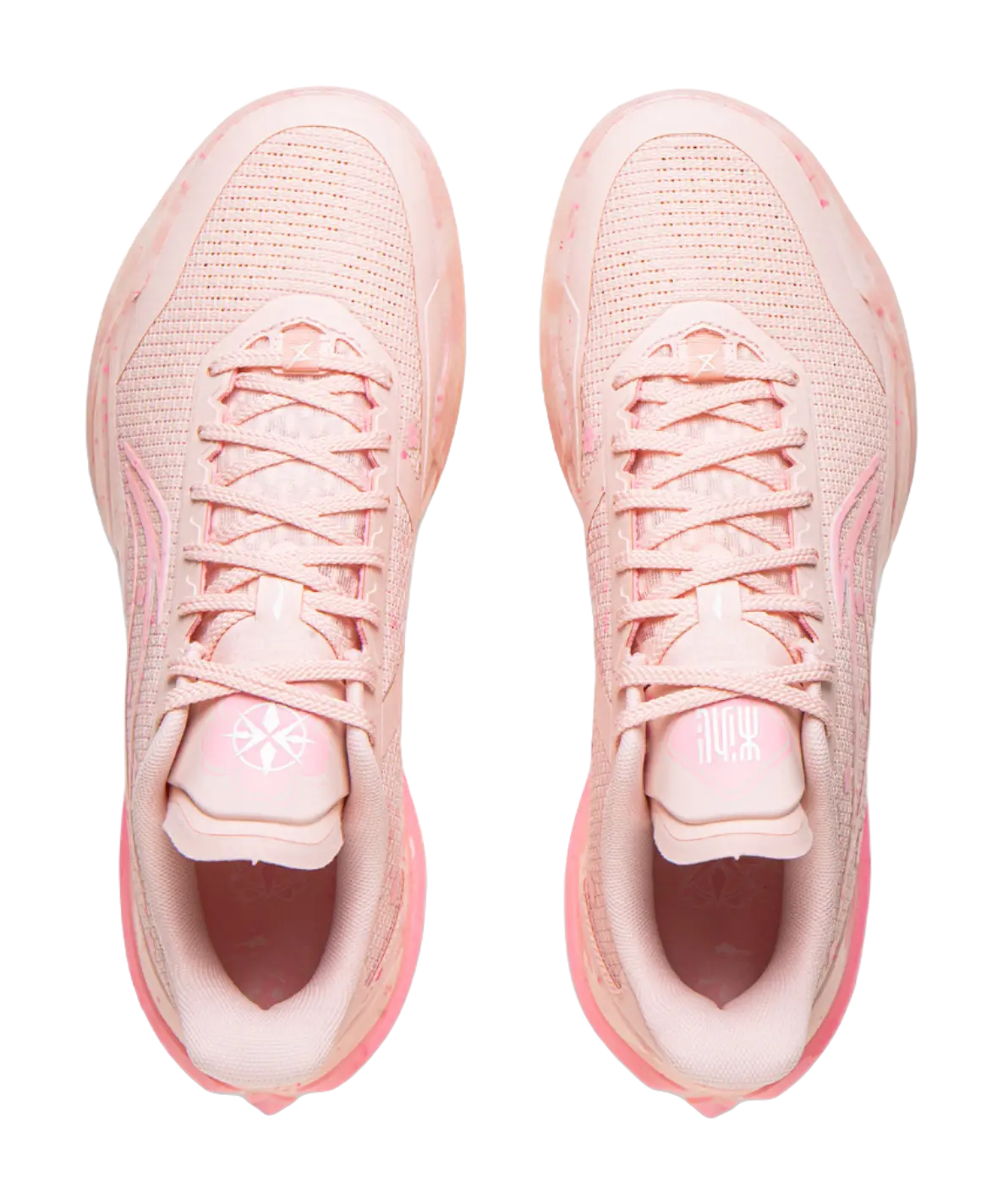 Li-Ning LiRen 5 V2 "Peach Blossom Wine" Limited Edition - Basketball Shoes Mens Pink  VJSNEAKER