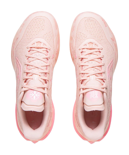 Li-Ning LiRen 5 V2 "Peach Blossom Wine" Limited Edition - Basketball Shoes Mens Pink  VJSNEAKER