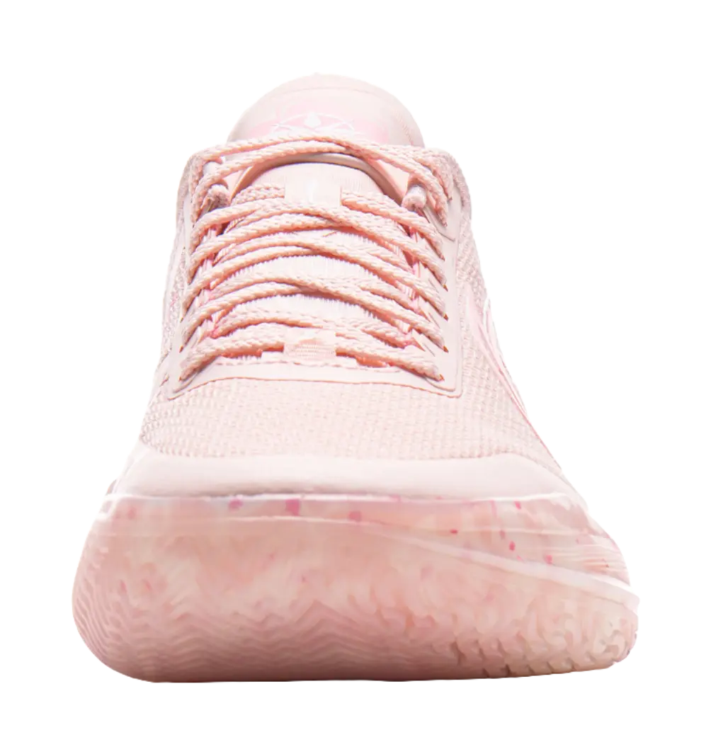 Li-Ning LiRen 5 V2 "Peach Blossom Wine" Limited Edition - Basketball Shoes Mens Pink  VJSNEAKER