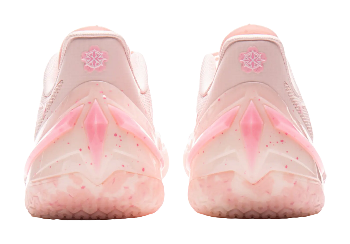 Li-Ning LiRen 5 V2 "Peach Blossom Wine" Limited Edition - Basketball Shoes Mens Pink  VJSNEAKER