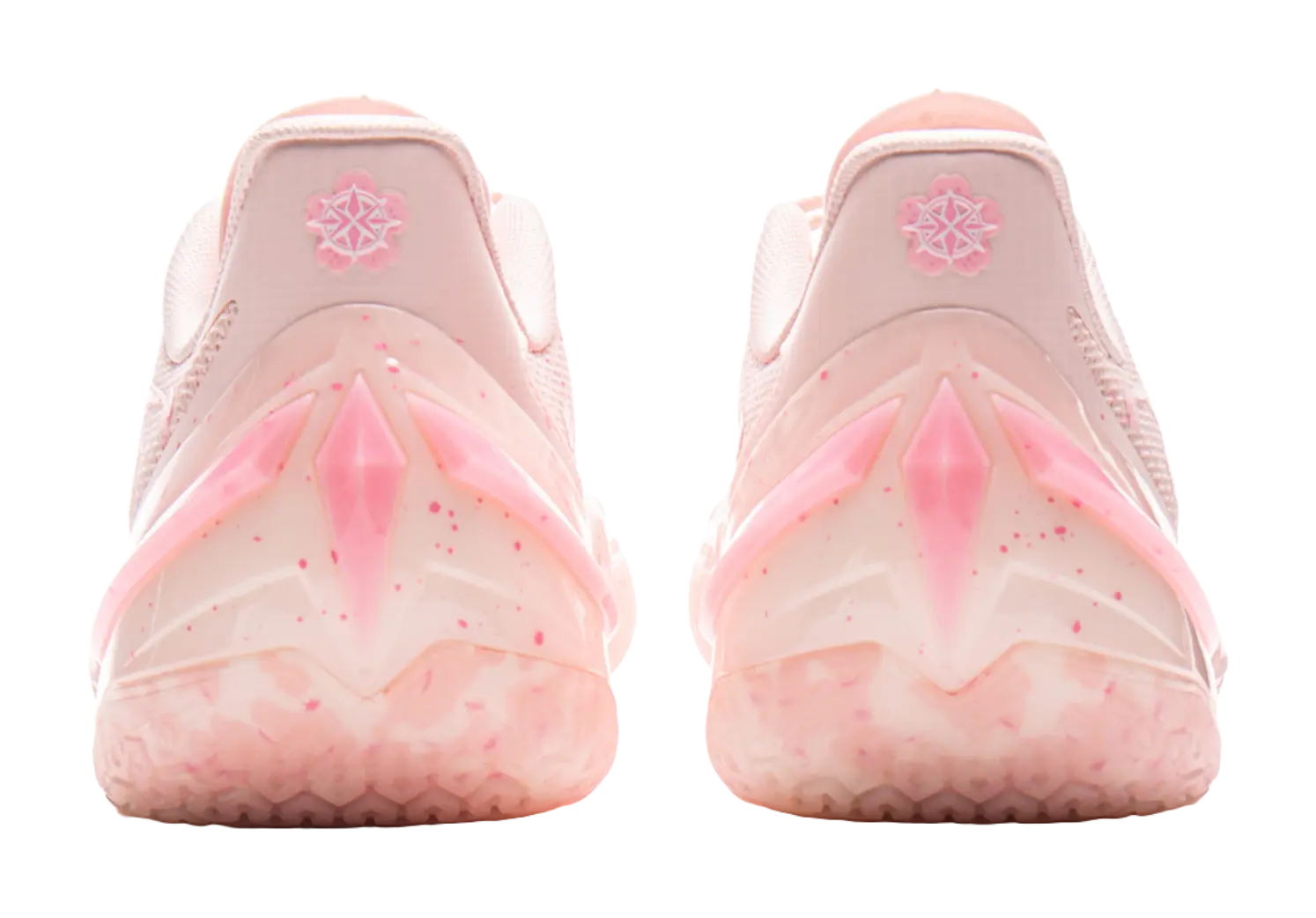 Li-Ning LiRen 5 V2 "Peach Blossom Wine" Limited Edition - Basketball Shoes Mens Pink  VJSNEAKER