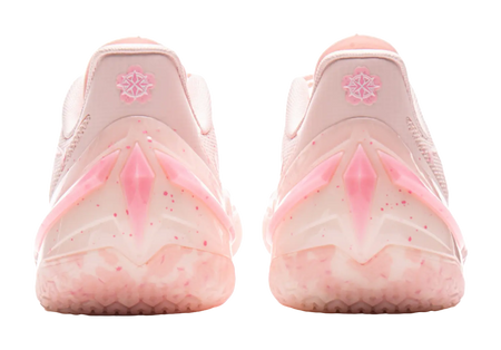 Li-Ning LiRen 5 V2 "Peach Blossom Wine" Limited Edition - Basketball Shoes Mens Pink  VJSNEAKER