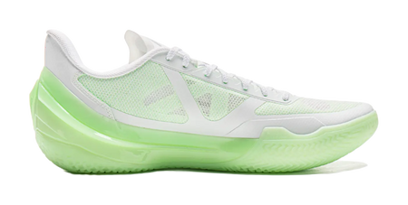 Li-Ning LiRen 5 V2 "Spring Essence" - Basketball Shoes for Men White and Green  VJSNEAKER