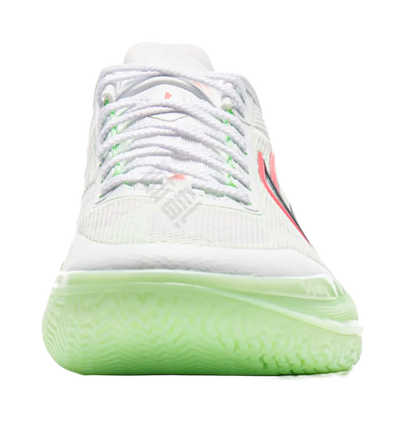 Li-Ning LiRen 5 V2 "Spring Essence" - Basketball Shoes for Men White and Green  VJSNEAKER