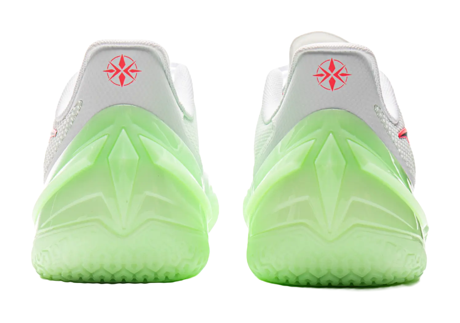 Li-Ning LiRen 5 V2 "Spring Essence" - Basketball Shoes for Men White and Green  VJSNEAKER