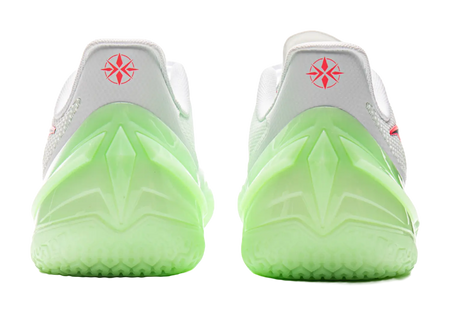 Li-Ning LiRen 5 V2 "Spring Essence" - Basketball Shoes for Men White and Green  VJSNEAKER