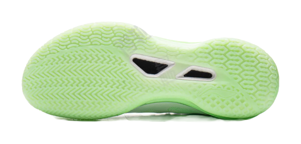 Li-Ning LiRen 5 V2 "Spring Essence" - Basketball Shoes for Men White and Green  VJSNEAKER