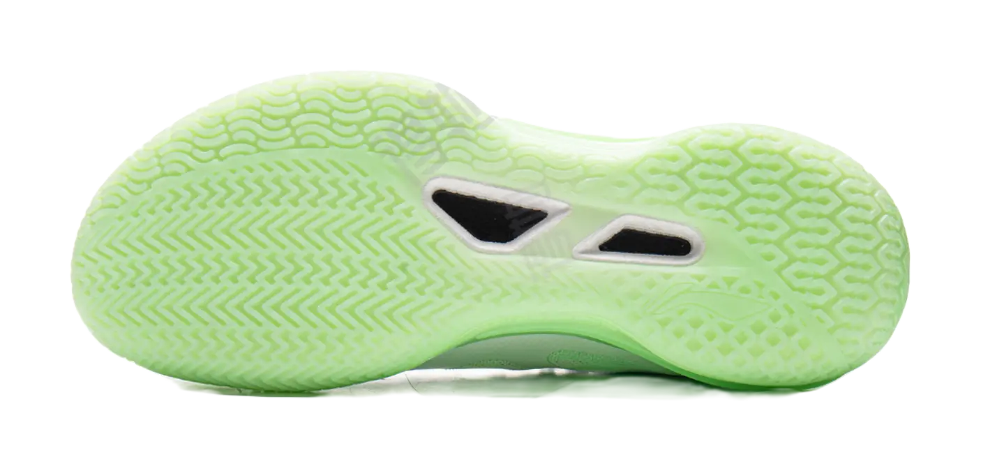 Li-Ning LiRen 5 V2 "Spring Essence" - Basketball Shoes for Men White and Green  VJSNEAKER