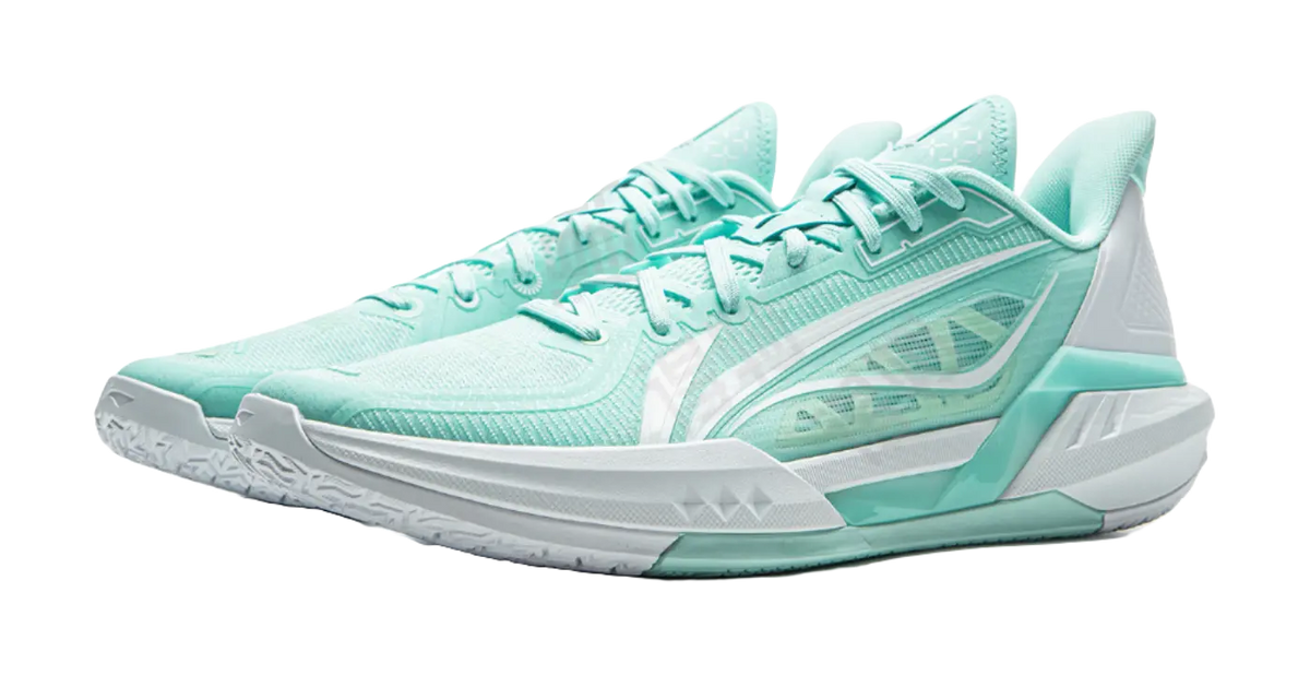 Li Ning Light Speed 3 Basketball Shoes Mens Low top Island Blue White  vjsneaker.com