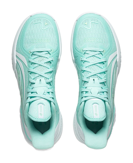 Li Ning Light Speed 3 Basketball Shoes Mens Low top Island Blue White  vjsneaker.com