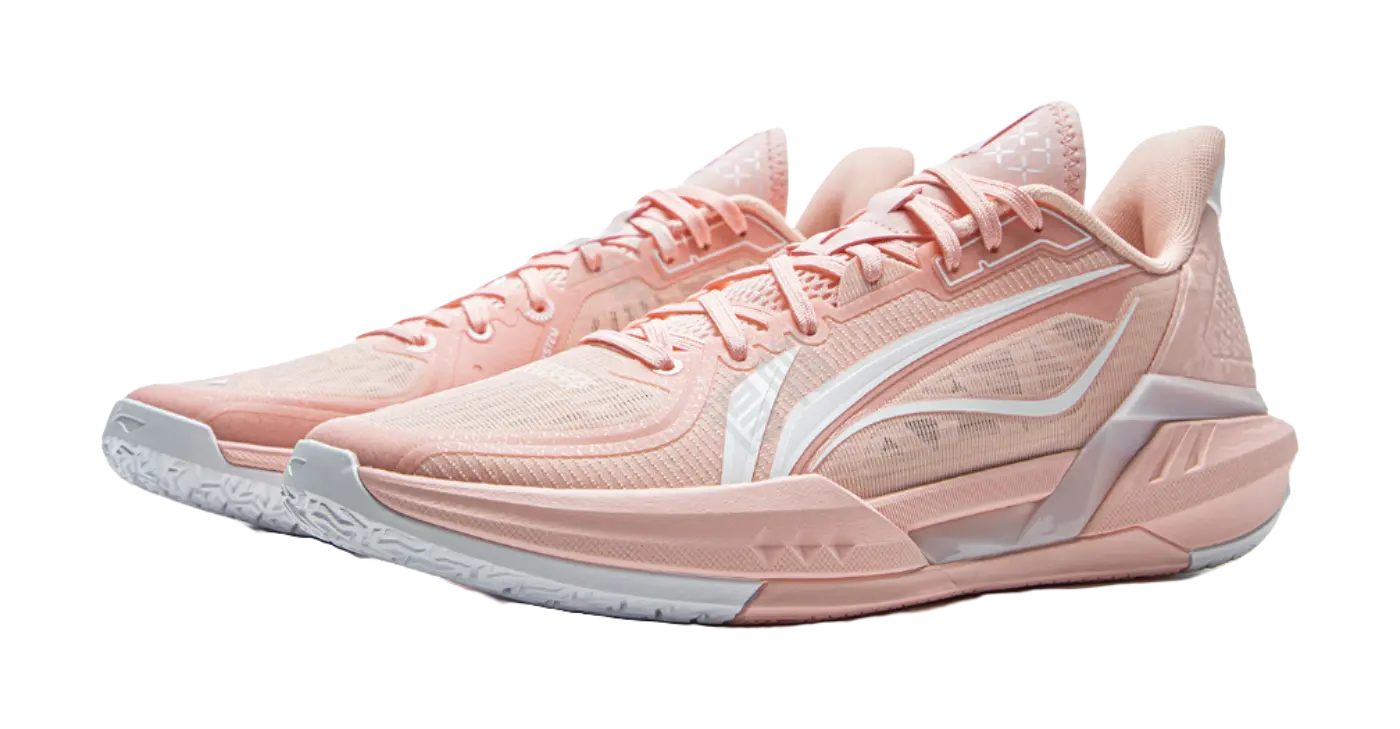 Li Ning Light Speed 3 Basketball Shoes Mens Low top Pink  vjsneaker.com
