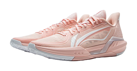 Li Ning Light Speed 3 Basketball Shoes Mens Low top Pink  vjsneaker.com