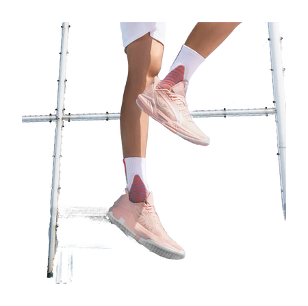 Li Ning Light Speed 3 Basketball Shoes Mens Low top Pink  vjsneaker.com