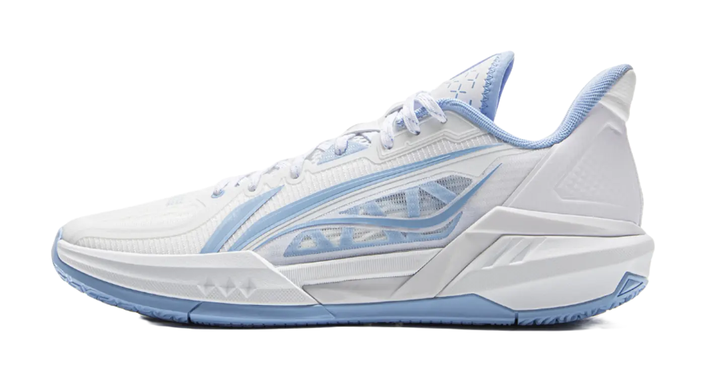 Li-Ning Light Speed 3 "White Blue" ABPV005-4 - Basketball Shoes Men