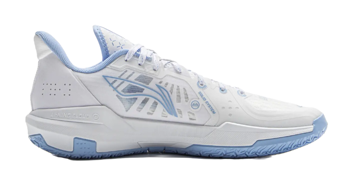 Li-Ning Light Speed 3 "White Blue" ABPV005-4 - Basketball Shoes Men