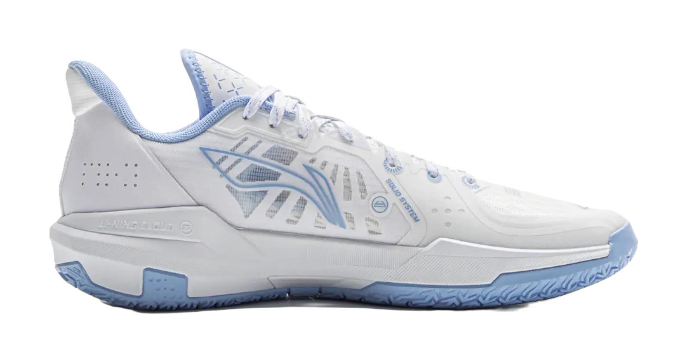 Li-Ning Light Speed 3 "White Blue" ABPV005-4 - Basketball Shoes Men