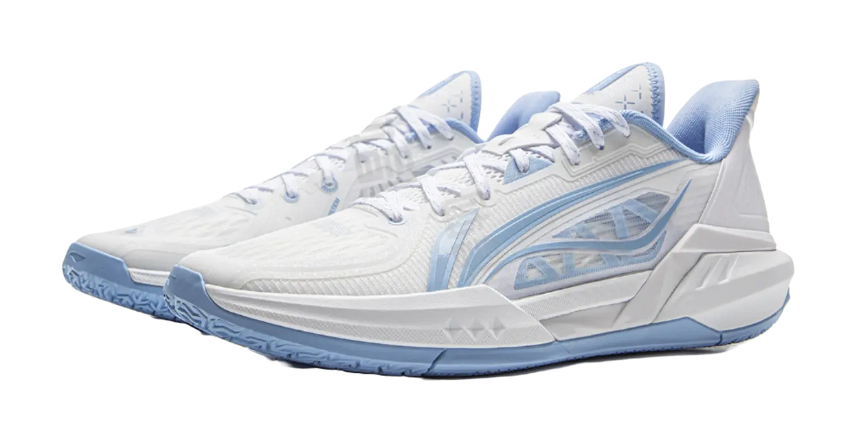 Li-Ning Light Speed 3 "White Blue" ABPV005-4 - Basketball Shoes Men