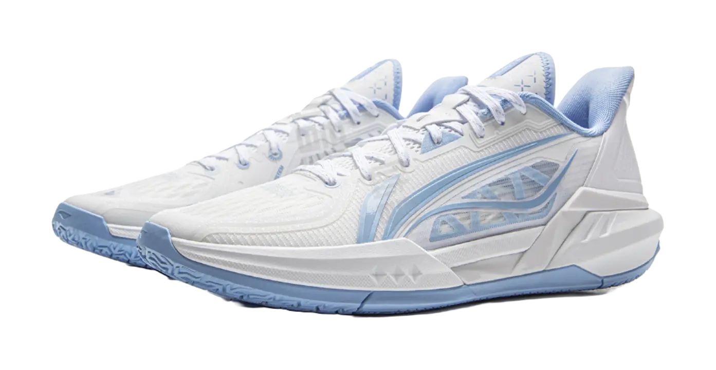 Li-Ning Light Speed 3 "White Blue" ABPV005-4 - Basketball Shoes Men