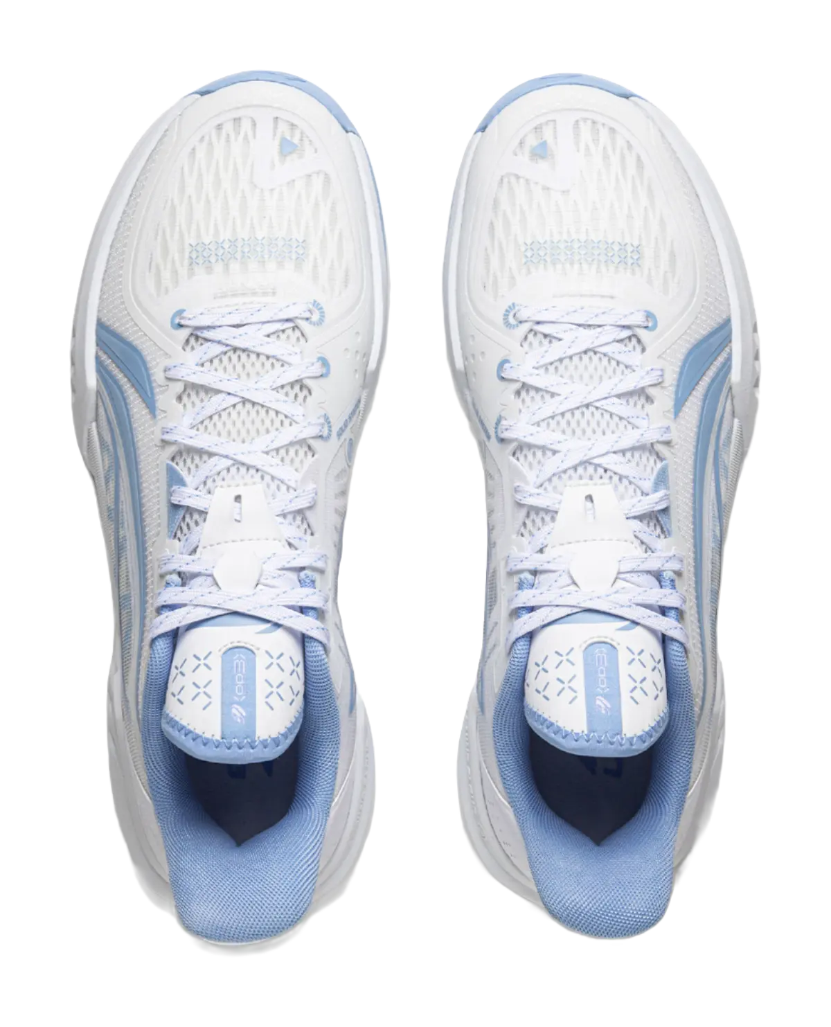 Li-Ning Light Speed 3 "White Blue" ABPV005-4 - Basketball Shoes Men