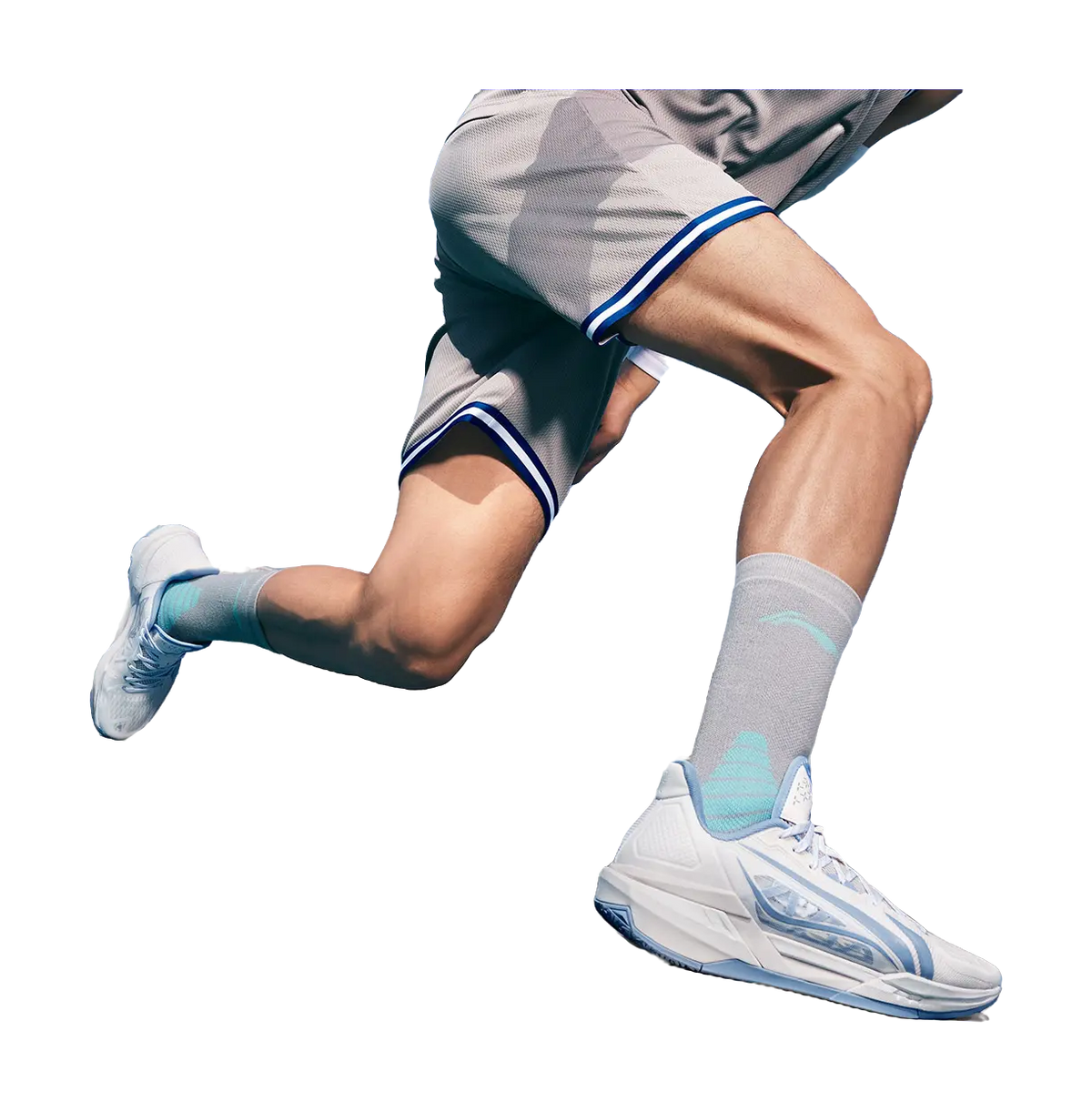 Li-Ning Light Speed 3 "White Blue" ABPV005-4 - Basketball Shoes Men