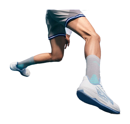 Li-Ning Light Speed 3 "White Blue" ABPV005-4 - Basketball Shoes Men