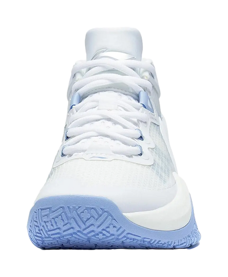 Li Ning Light Speed - White Blue Basketball Shoes for Men 
