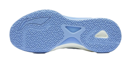 Li Ning Light Speed - White Blue Basketball Shoes for Men 