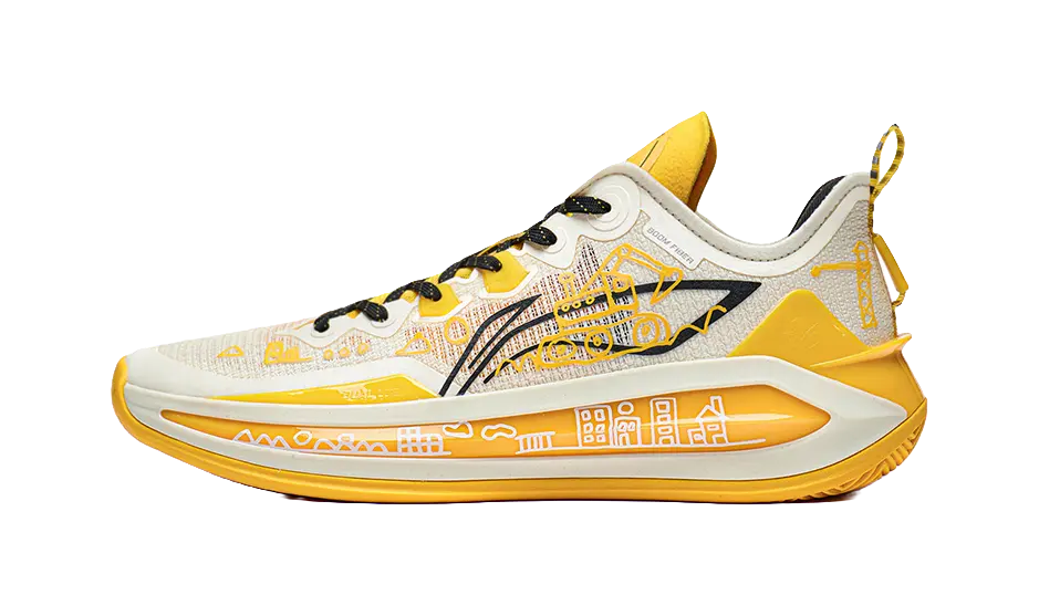 Li-Ning Liren 3 V2 "Dream SE"  vjsneaker.com
