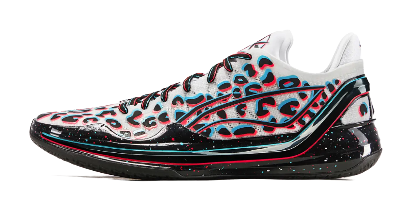 Li-Ning Liren 4 V2 "3D Fragmented Shadows"  vjsneaker.com