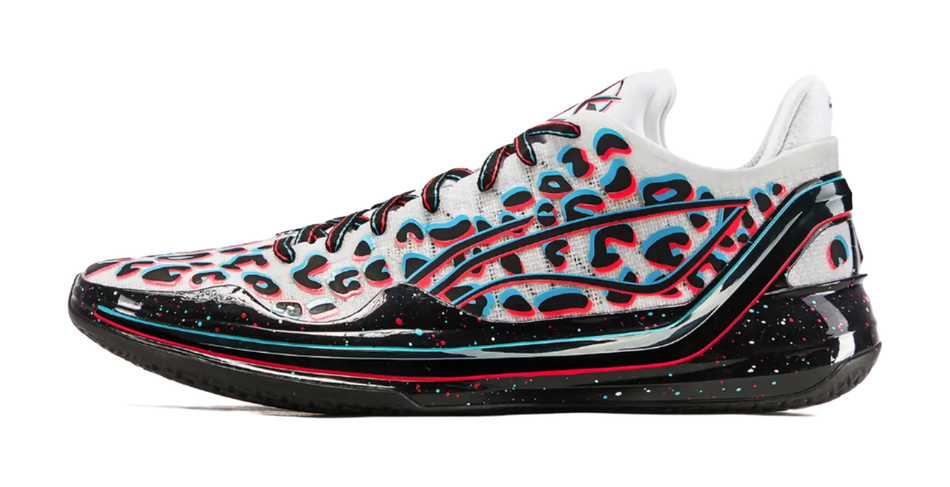 Li-Ning Liren 4 V2 "3D Fragmented Shadows"  vjsneaker.com