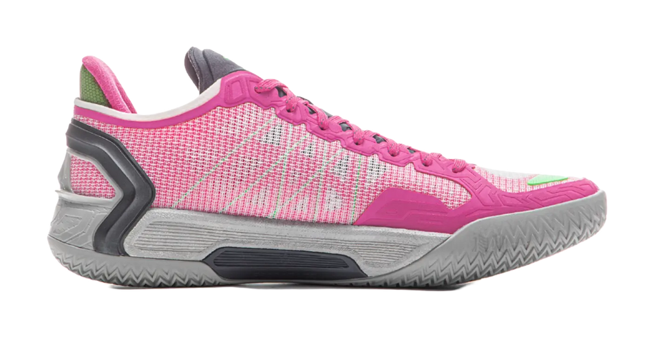 Li-Ning Liren 4 V2 "Alloy Zero"  vjsneaker.com