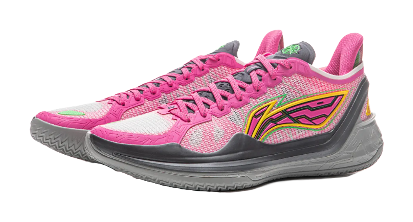 Li-Ning Liren 4 V2 "Alloy Zero"  vjsneaker.com