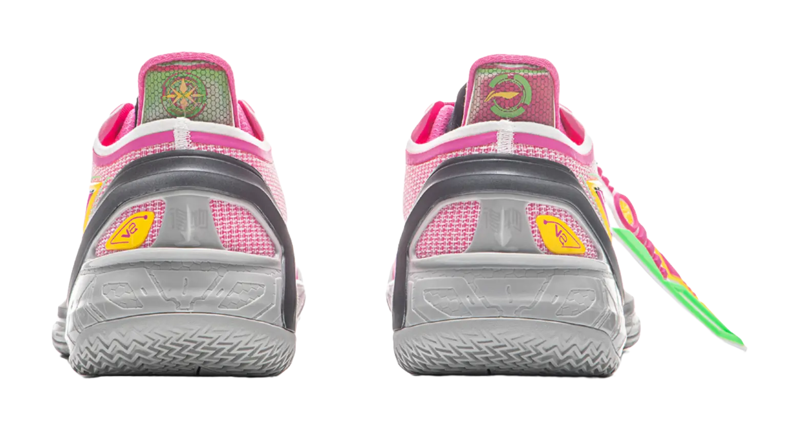 Li-Ning Liren 4 V2 "Alloy Zero"  vjsneaker.com