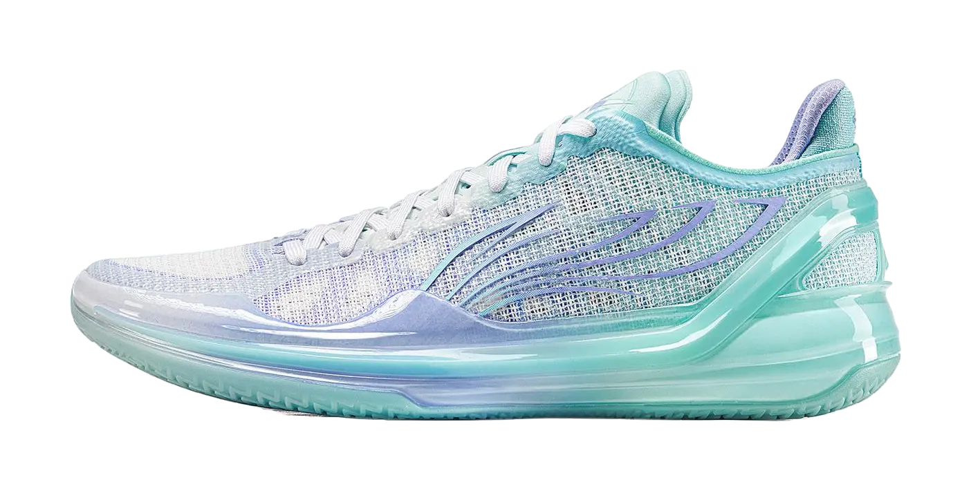 Li-Ning Liren 4 V2 "Blue Lotus" "Qinglian"  vjsneaker.com