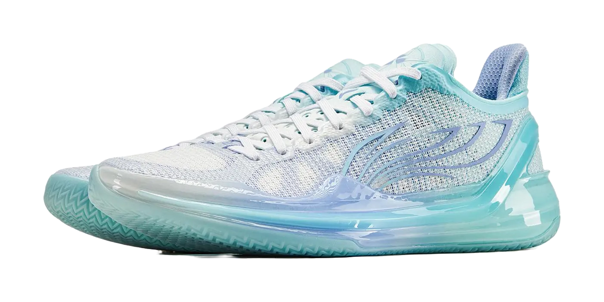 Li-Ning Liren 4 V2 "Blue Lotus" "Qinglian"  vjsneaker.com