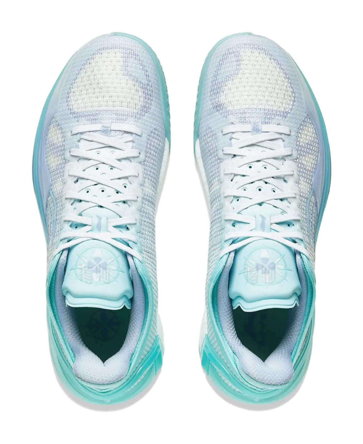 Li-Ning Liren 4 V2 "Blue Lotus" "Qinglian"  vjsneaker.com