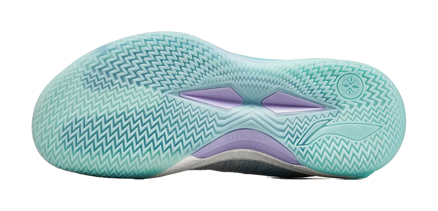 Li-Ning Liren 4 V2 "Blue Lotus" "Qinglian"  vjsneaker.com