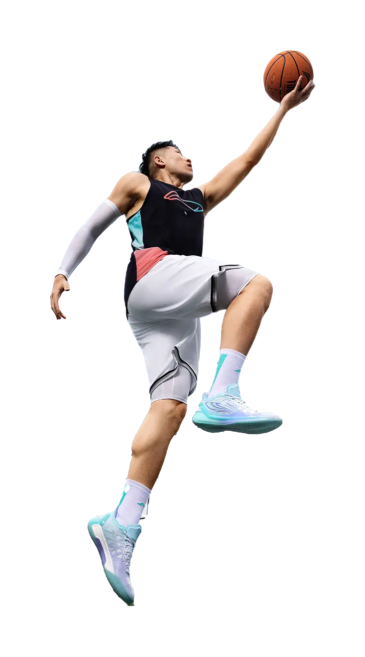 Li-Ning Liren 4 V2 "Blue Lotus" "Qinglian"  vjsneaker.com