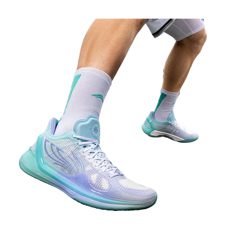 Li-Ning Liren 4 V2 "Blue Lotus" "Qinglian"  vjsneaker.com