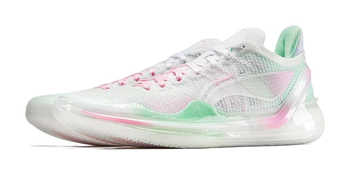 Li-Ning Liren 4 V2 "First Lotus"  vjsneaker.com